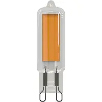 Müller-Licht Müller Licht LED-stiftpære G9 4W 827 transp 3 stk