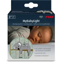 Reer Nattlampe - Koala - 8,5x2,5 cm - Mintgrønn - - OneSize - Nattlampe