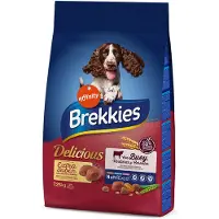 Affinity Brekkies Brekkies tørrfôr med okse - Økonomipakke: 2 x 7,25 kg