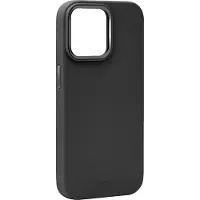 Puro iPhone 15 Pro Icon Mag Pro Silikondeksel - Svart