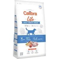 Calibra Life Adult Medium Breed Kylling Hundemat 12kg