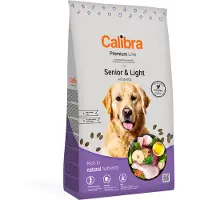 Calibra Premium Line Senior Light 12kg Hundefôr