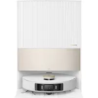 Dreame L20 Ultra, Støv pose, Hvit, Rund, 3 hjul, 3,5 l, 63 dB