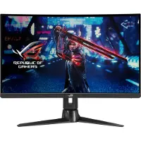 Asus ROG Strix XG27AQV - LED-skjerm - gaming - kurvet - 27 - 2560 x 1440 WQHD @ 165 Hz - Fast IPS - 400 cd/m² - 1000:1 - DisplayHDR 400 - 1 ms - 2xHDMI, DisplayPort - svart