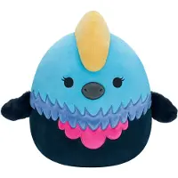 Squishmallows Kosedyr - 30 cm - Melrose kassuar - - OneSize - Kosedyr