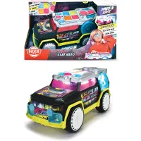 Dickie Toys Bil - Beat Hero - Lys/lyd - - OneSize - Bil