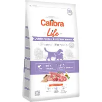 Calibra Life Junior Small And Medium Breed Lam Hundemat 12kg