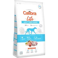 Calibra Life Adult Large Breed Kylling Hundemat 12kg