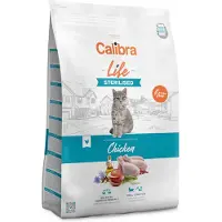 Calibra Livslang Sterilisert Kylling Kattemat 6kg