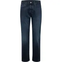 Levi's for man. 00501-3473 Jeans 501 Original blue (33/30), Casual, Cotton, Denim