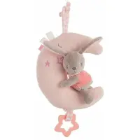 Big Buy Cooking Luna Musikkboks Kanin Fløyel 25 Cm