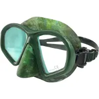 Tecnomar Camo Harpunfiske Maske