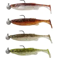 Savage Gear Fat Minnow T-tail Rtf Mykt Agn 20g 130 Mm