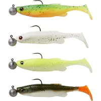 Savage Gear Fat Minnow T-tail Rtf Mykt Agn 20g 130 Mm