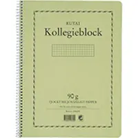 Other Collegeblokk A4 90g 70 blad rutet TF Stk