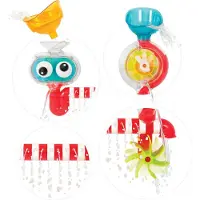 Yookidoo Badeleke - Spin 'N' Sprinkle Water Lab - - OneSize - Badeleker