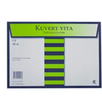 Other Konvolutt forbrukerforpakning C4 hvit P/S (50)