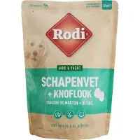 Rodi Exclusive Sauefett med hvitløk til hund - 2 x 200 g