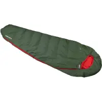 High Peak mumie sovepose Pak 600 ECO (mørkegrønn/rød)