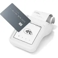 Sumup Solo - EMV/NFC-kortleser - hvit - med skrivermodul