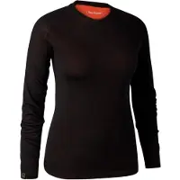 Deerhunter Lady Quinn Merino Undershirt Black Oak 44