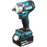 Makita DTW302Z - Støtskiftenøkkel - trådløs - 3/8" kvadratisk stasjon - 300 N·m - uten batteri - 18 V - SOLO