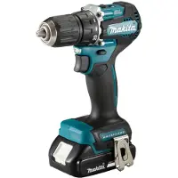 Makita DDF487RAJ - Drill/driver - trådløs - 2 hastigheter - 40 N·m - 2 batterier - 18 - 36 V