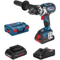 Bosch Professional Gsb18v-110c+2x4.0ah Proc+gal18v-40+l-boxx Elektrisk Skrutrekker