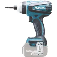 Makita DTP141Z - Støtdriver - trådløs - 2 hastigheter - 1/4 sekskantspor - 150 N·m - uten batteri - 18 V - SOLO