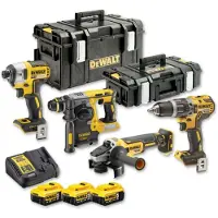 DeWalt Dck422p3-qw Elektrisk Verktøysett