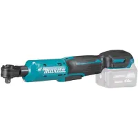 Makita WR100D - Ratchet impact wrench - trådløs - 1/4 square drive, 3/8 square drive - 47.5 N·m - uten batteri - 12 V