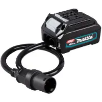 Makita PDC 191N62-4 batteriadapter XGT 40 V