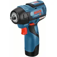 Bosch GDS 12V-115 Professional - Støtskiftenøkkel - trådløs - 2 hastigheter - 3/8" kvadratisk stasjon - 115 N·m - uten batteri - 10.8 - 12 V - SOLO