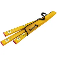 Stabila 80AS 30 cm + 80AS-2 60 + 80AS-2 120 cm i et deksel