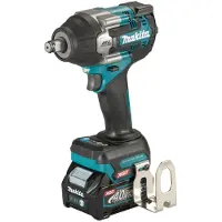 Makita TW007GM201 - Støtskiftenøkkel - trådløs - 4 hastigheter - 1/2" firkantdrev - 1100 N·m - 2 batterier, inkludert lader - 40 V