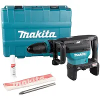 Makita HM002GZ03 - Rivehammer - trådløs - 2600 W - SDS-max - 20.9 joule - uten batteri - 80 V - SOLO