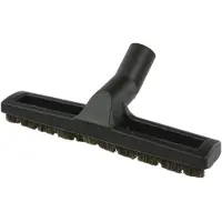 Premium Parkettbørste naturhår 35 mm svart
