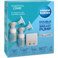 Canpol Babies BABIES dvigubas elektrinis pientraukis su nosies aspiratorium, Expresscare, 12/212
