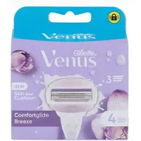 Gillette Venus Comfortglide Breeze 4 pcs