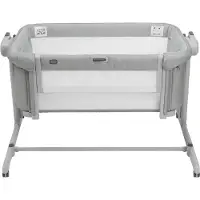 Chicco Next2Me Magic EVO Grey Mist sideseng