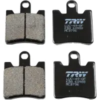 TRW Mcb706 Bremseklosser