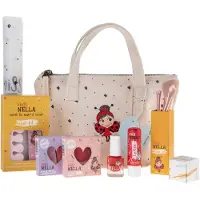 Miss Nella Sminkeveske - 7 Deler - Glamorøse valg - - OneSize - Toalettveske