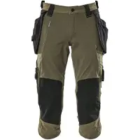 Mascot Advanced 17049 Hanging Pockets 3/4-bukser