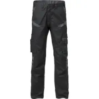 Fristads Bukse 2552 STFP Svart/varselgul C44