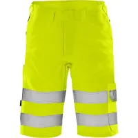 Fristads Green shorts varsel kl. 2 2650 GPLU Varselgul C44