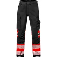 Fristads Bukse stretch 2705 PLU, klasse 1 Varselgul/svart D108