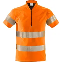 Fristads T-skjorte funksjon kl. 3 7117 TCY Varselgul 4XL