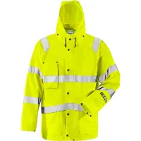 Fristads Regnjakke Flam kl. 3 4845 RSHF Varselgul XL