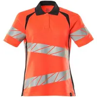 Mascot Accelerate Safe 19093 Dame Poloskjorte Med Korte Ermer