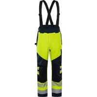 Fristads Bukse GORE-TEX Flamestat 2095 GXE, klasse 2 Varselgul/marineblå 3XL